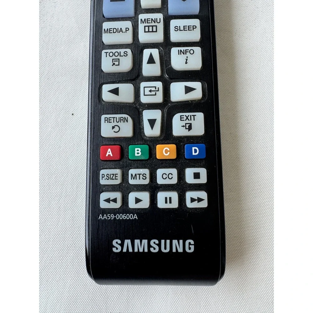 Samsung AA59-00600A TV Remote Control Backlit Replacement Black Controller